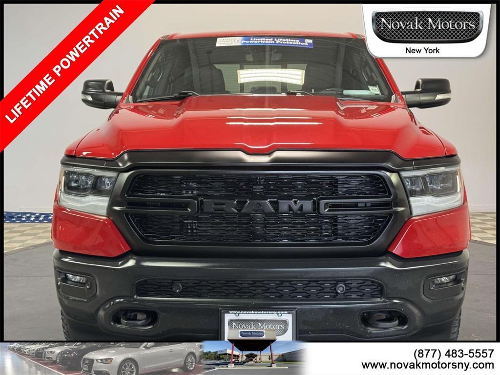 used 2022 Ram 1500 car, priced at $38,395
