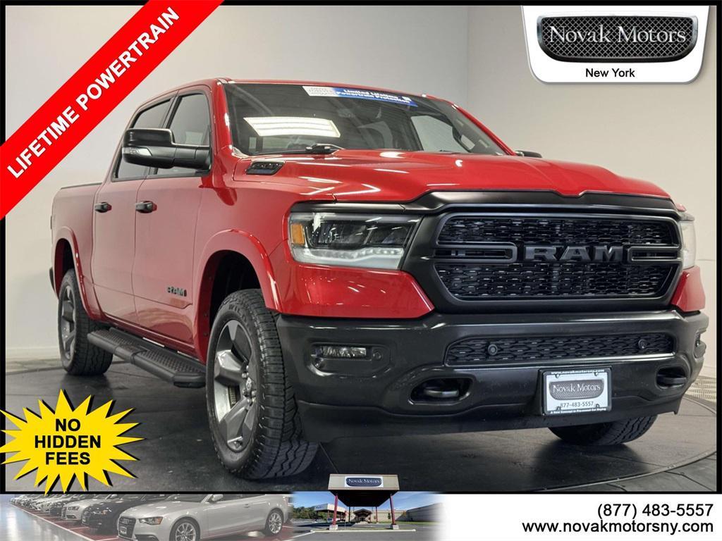 used 2022 Ram 1500 car, priced at $39,995