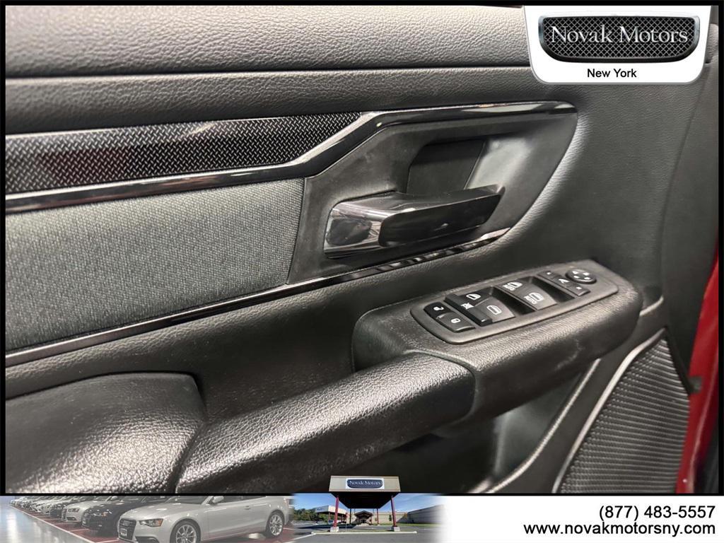 used 2022 Ram 1500 car, priced at $38,395