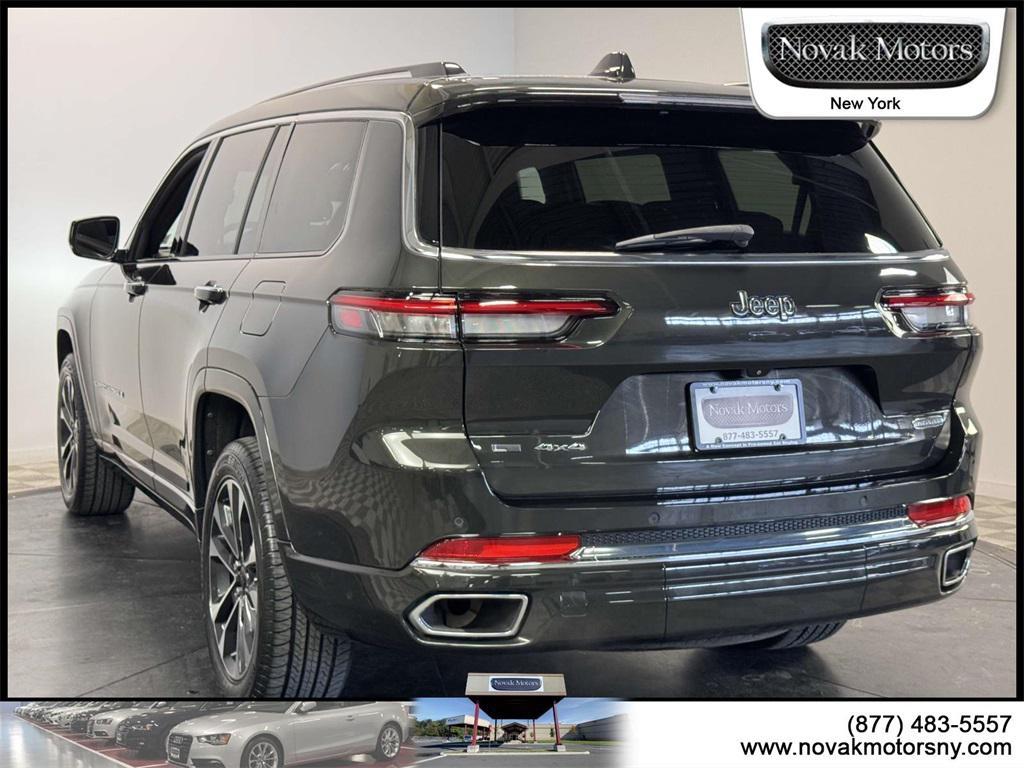 used 2022 Jeep Grand Cherokee L car, priced at $38,599