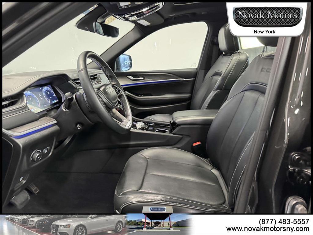 used 2022 Jeep Grand Cherokee L car, priced at $38,599