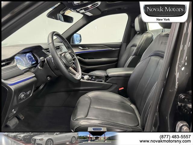 used 2022 Jeep Grand Cherokee L car, priced at $40,595