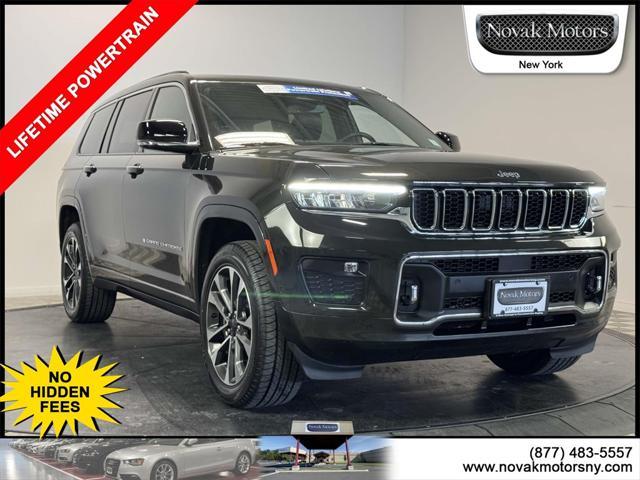 used 2022 Jeep Grand Cherokee L car, priced at $40,595