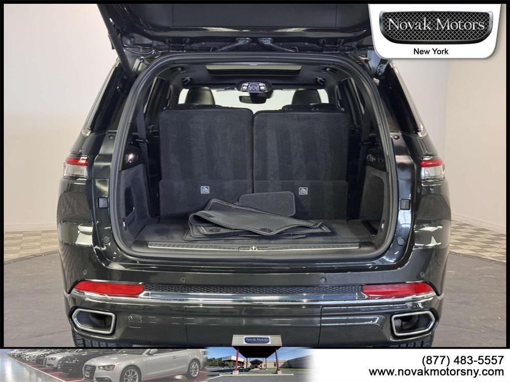 used 2022 Jeep Grand Cherokee L car, priced at $38,599