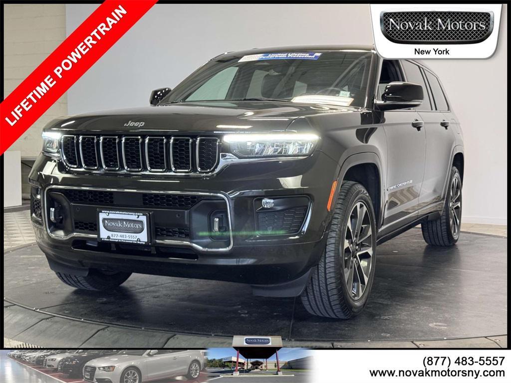 used 2022 Jeep Grand Cherokee L car, priced at $38,599