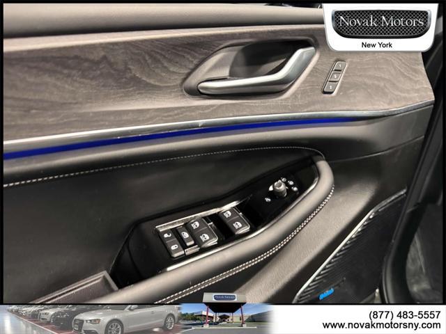 used 2022 Jeep Grand Cherokee L car, priced at $40,595