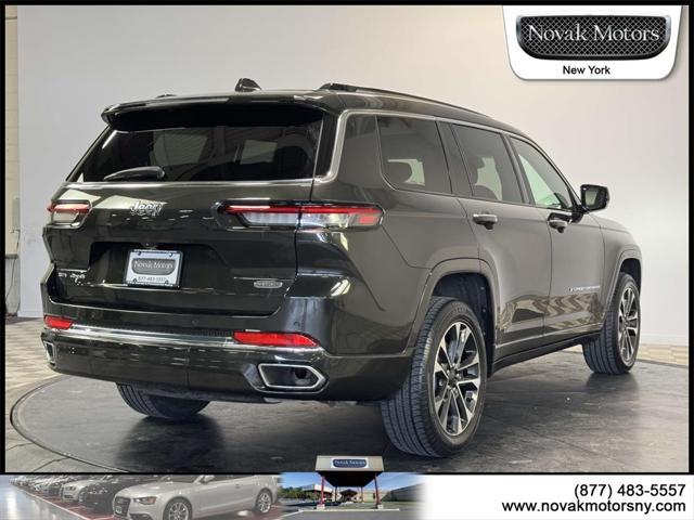 used 2022 Jeep Grand Cherokee L car, priced at $40,595