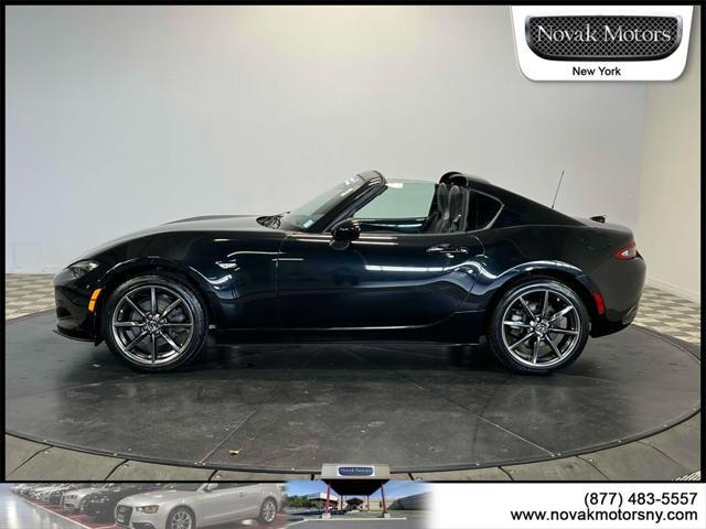 used 2019 Mazda MX-5 Miata RF car, priced at $26,820