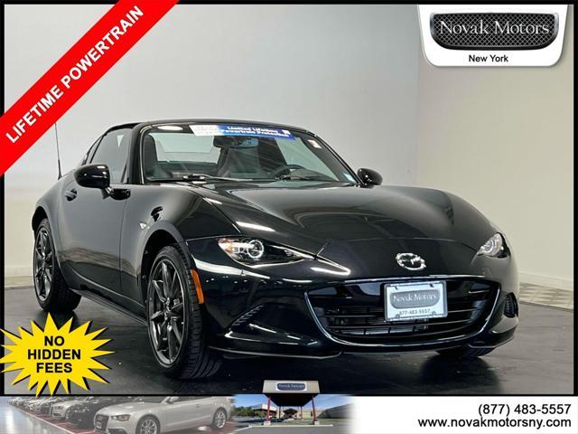 used 2019 Mazda MX-5 Miata RF car, priced at $26,820