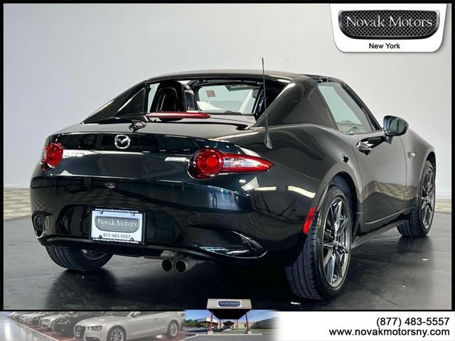 used 2019 Mazda MX-5 Miata RF car, priced at $26,820