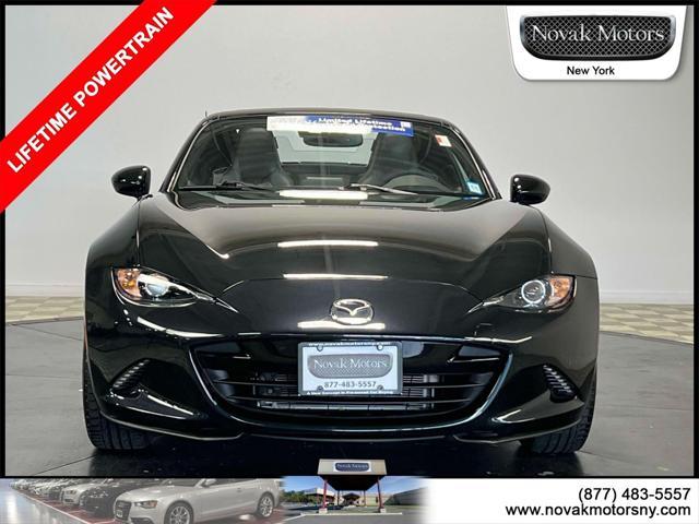 used 2019 Mazda MX-5 Miata RF car, priced at $26,820