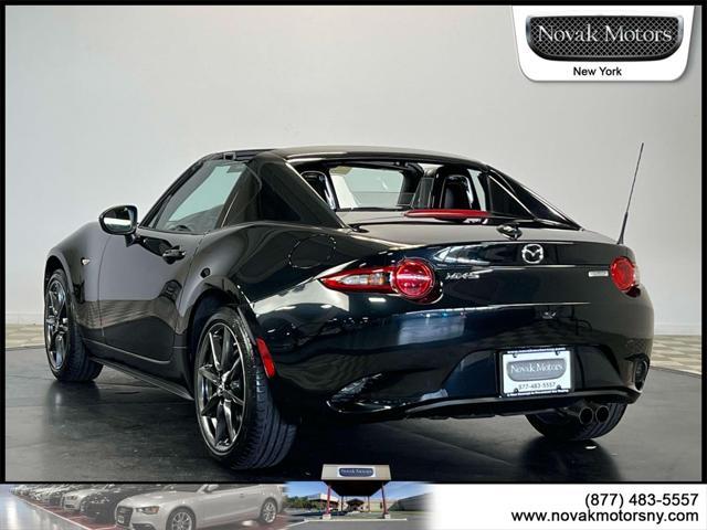 used 2019 Mazda MX-5 Miata RF car, priced at $26,820