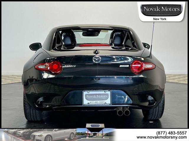 used 2019 Mazda MX-5 Miata RF car, priced at $26,820