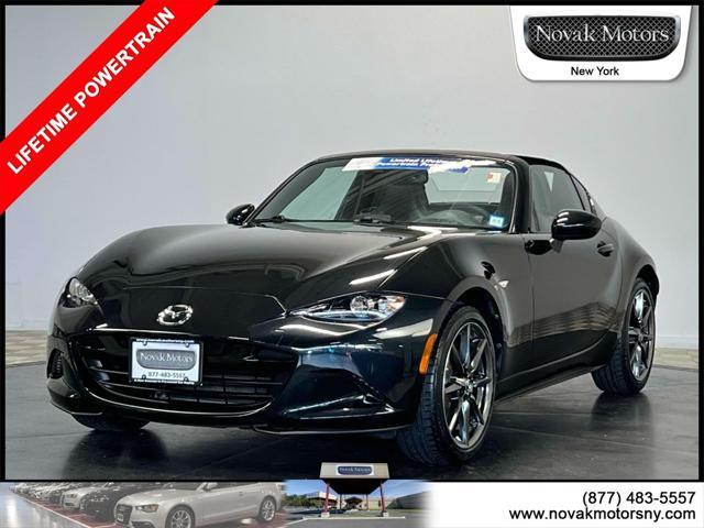 used 2019 Mazda MX-5 Miata RF car, priced at $26,820