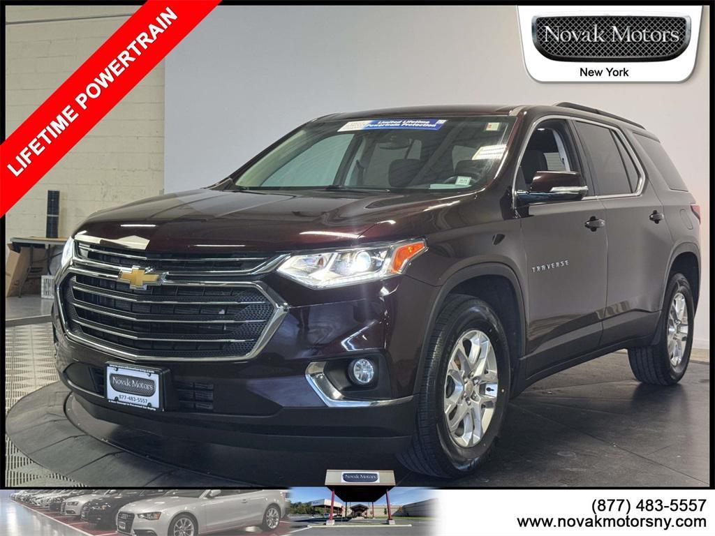 used 2020 Chevrolet Traverse car, priced at $19,595