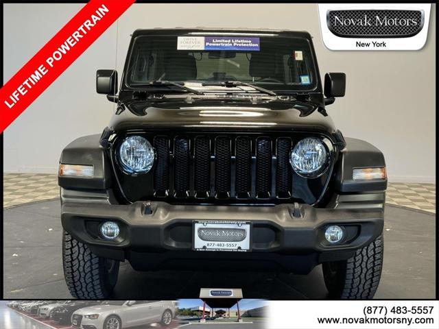 used 2019 Jeep Wrangler Unlimited car, priced at $25,000