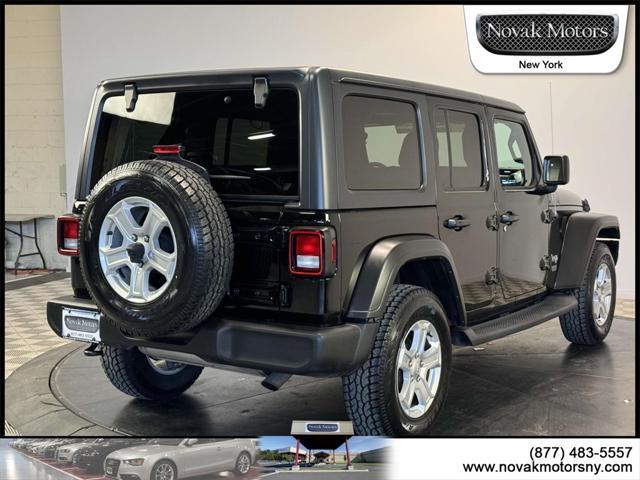 used 2019 Jeep Wrangler Unlimited car, priced at $25,000