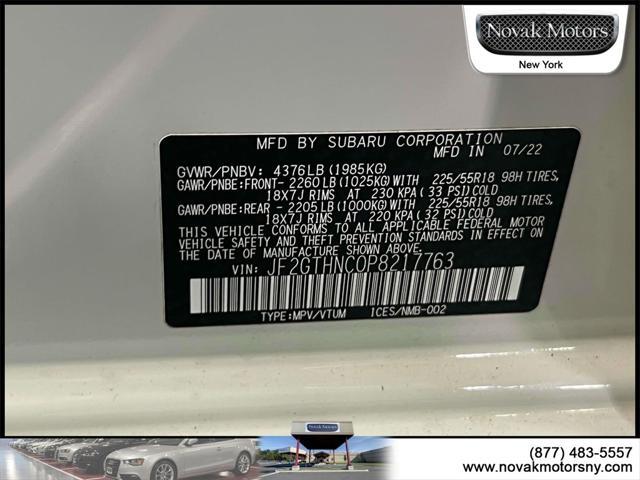 used 2023 Subaru Crosstrek car, priced at $26,890