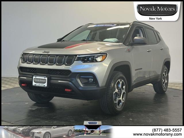 used 2022 Jeep Compass car, priced at $25,399