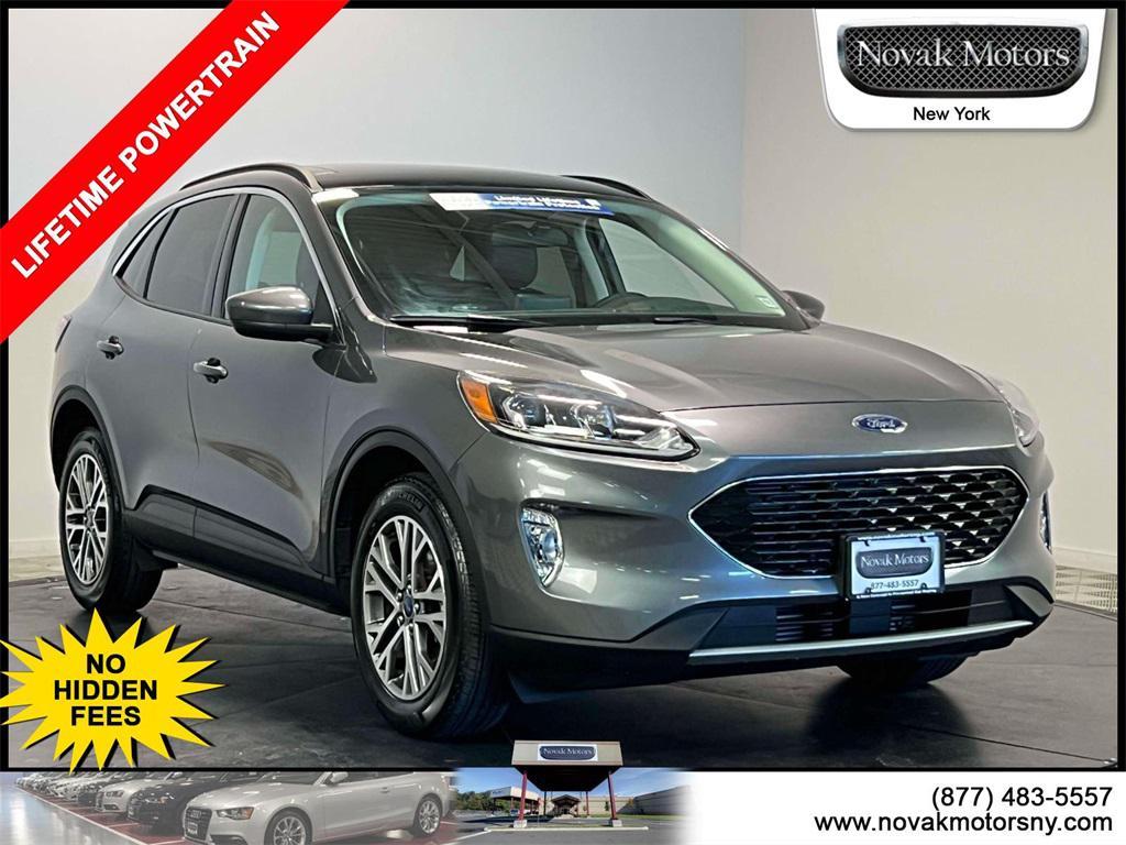 used 2022 Ford Escape car, priced at $25,995