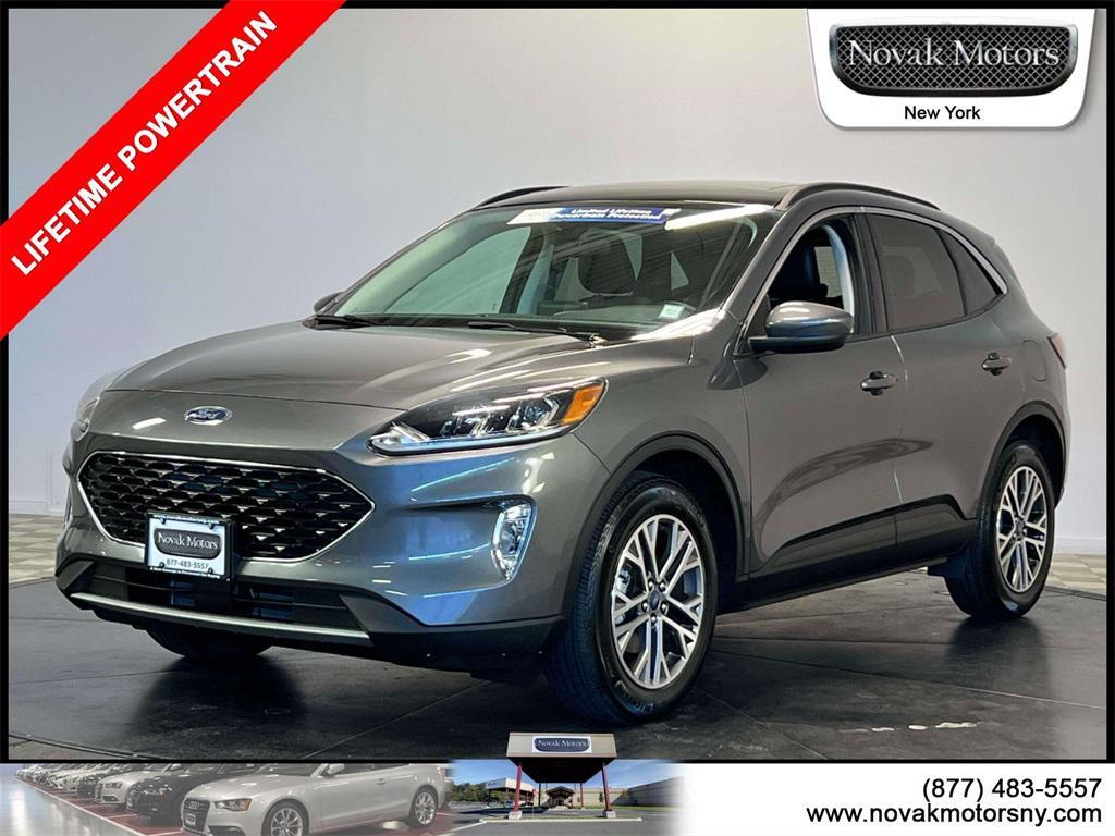 used 2022 Ford Escape car, priced at $25,695