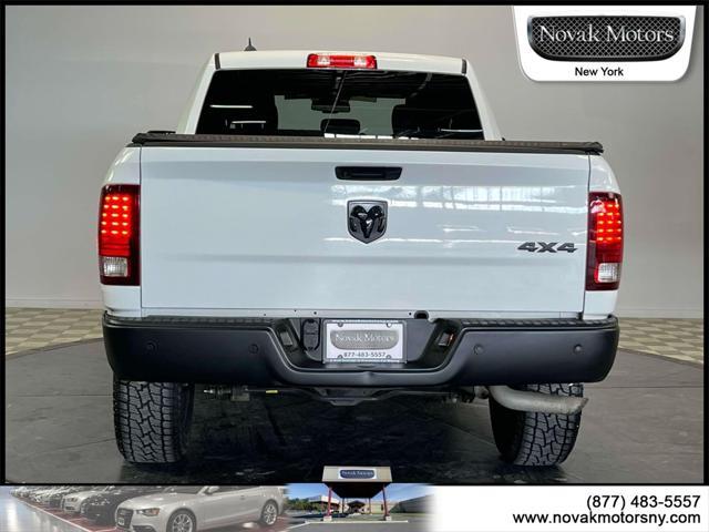 used 2022 Ram 1500 Classic car, priced at $34,495