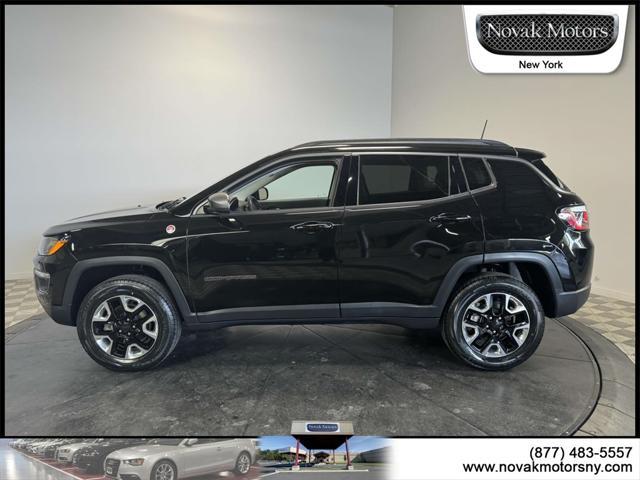 used 2018 Jeep Compass car, priced at $21,099