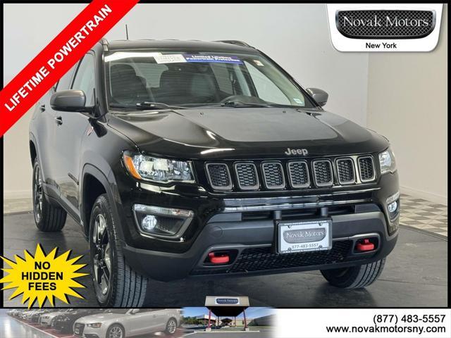 used 2018 Jeep Compass car, priced at $20,899