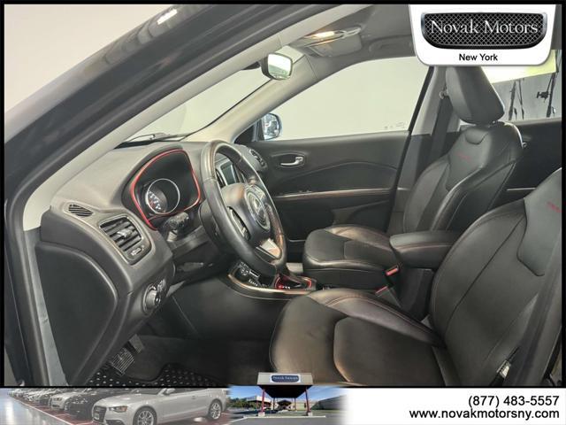 used 2018 Jeep Compass car, priced at $21,099