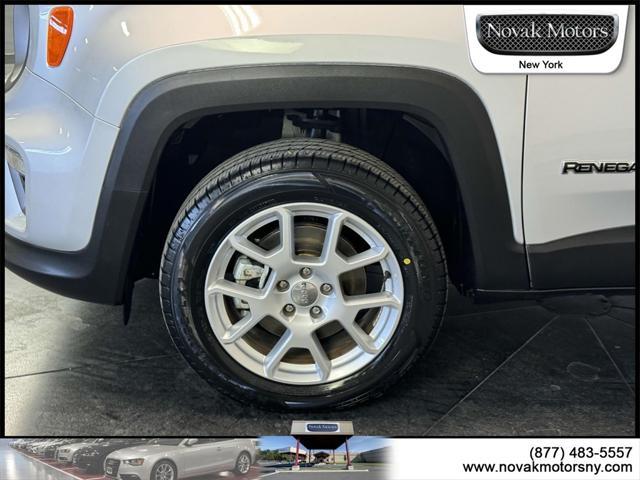 used 2021 Jeep Renegade car, priced at $19,899