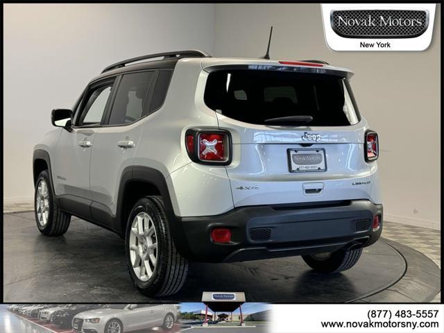 used 2021 Jeep Renegade car, priced at $19,899