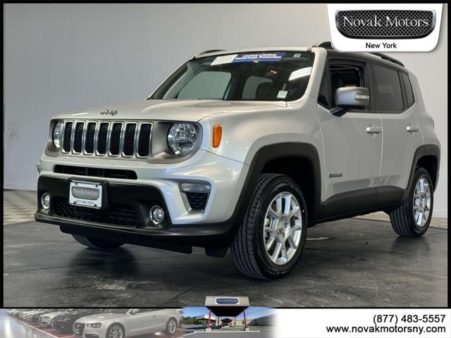 used 2021 Jeep Renegade car, priced at $19,899