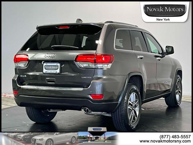 used 2021 Jeep Grand Cherokee car, priced at $29,895