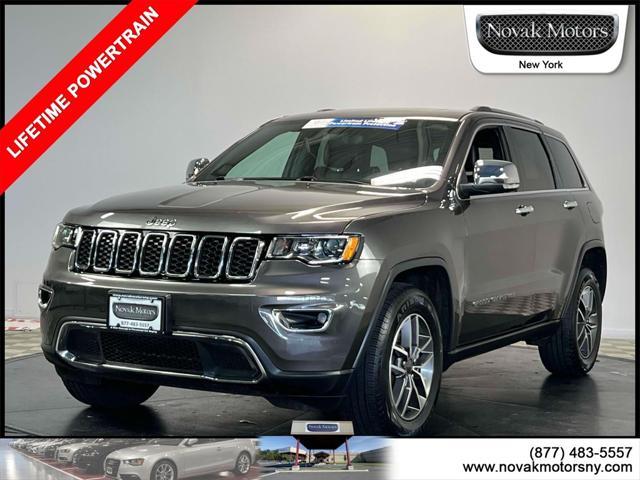 used 2021 Jeep Grand Cherokee car, priced at $29,895