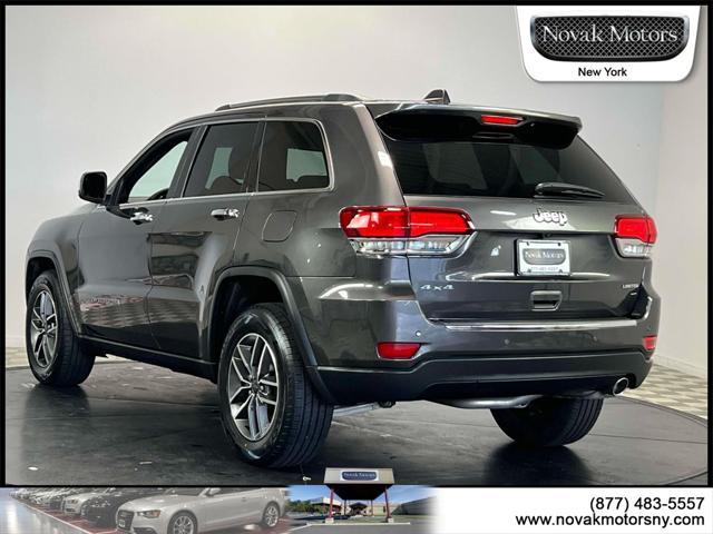 used 2021 Jeep Grand Cherokee car, priced at $29,895