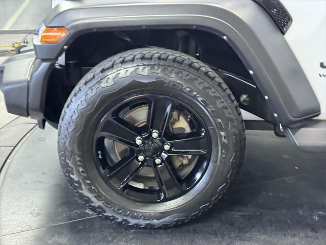 used 2021 Jeep Wrangler Unlimited car, priced at $31,995