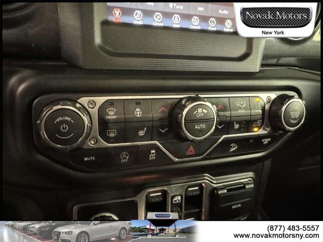used 2021 Jeep Wrangler Unlimited car, priced at $31,995