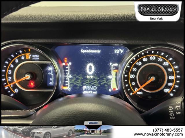used 2021 Jeep Wrangler Unlimited car, priced at $31,995