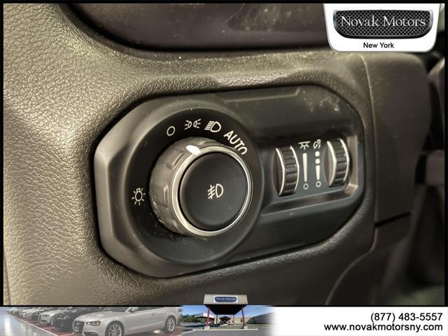 used 2021 Jeep Wrangler Unlimited car, priced at $31,995