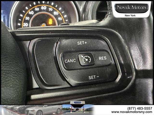 used 2021 Jeep Wrangler Unlimited car, priced at $31,995
