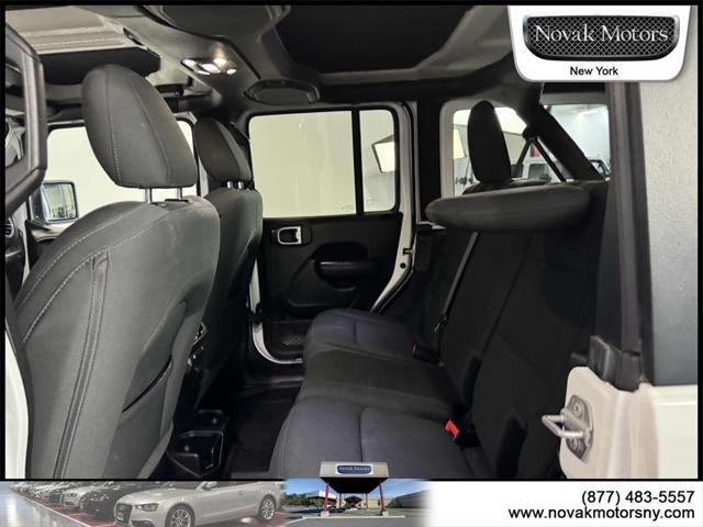 used 2021 Jeep Wrangler Unlimited car, priced at $31,995