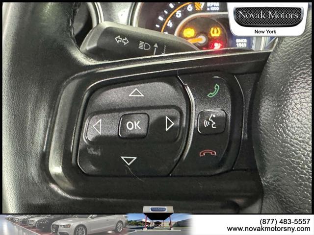 used 2021 Jeep Wrangler Unlimited car, priced at $31,995