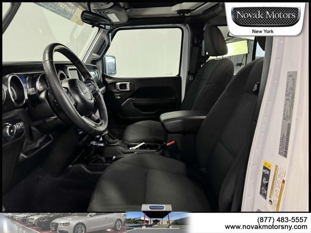 used 2021 Jeep Wrangler Unlimited car, priced at $31,995
