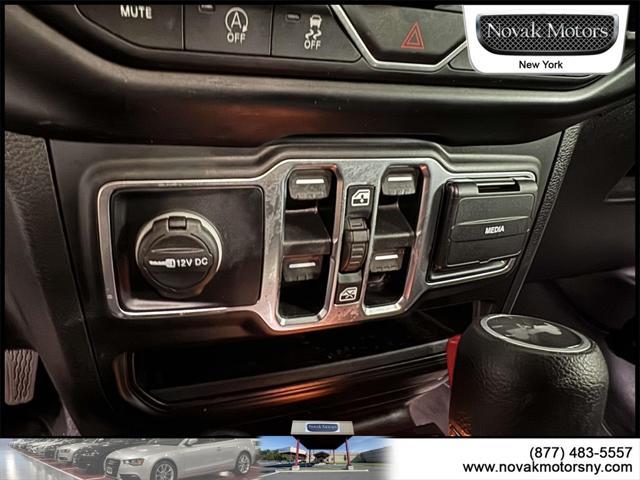 used 2021 Jeep Wrangler Unlimited car, priced at $31,995