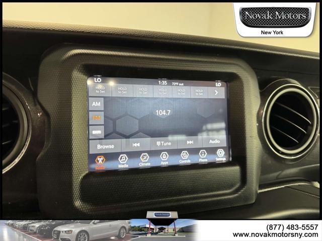 used 2021 Jeep Wrangler Unlimited car, priced at $31,995