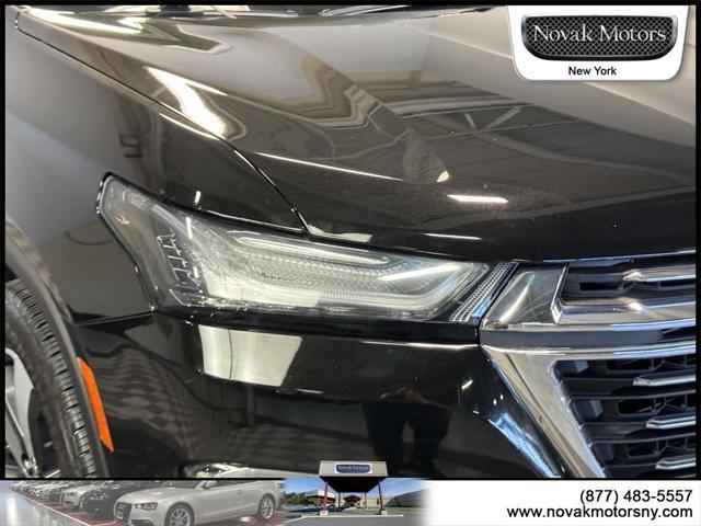used 2023 Chevrolet Traverse car, priced at $36,895