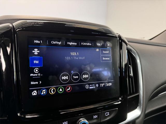 used 2023 Chevrolet Traverse car, priced at $36,895