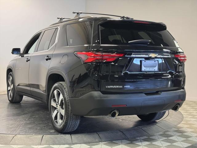 used 2023 Chevrolet Traverse car, priced at $36,895