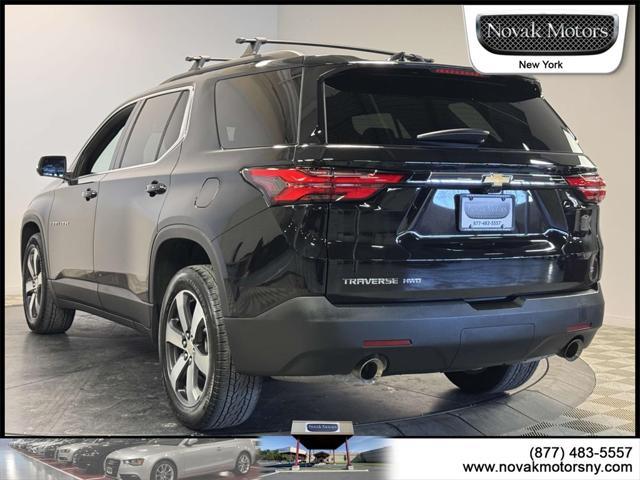 used 2023 Chevrolet Traverse car, priced at $36,895