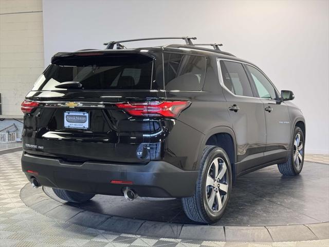 used 2023 Chevrolet Traverse car, priced at $36,895